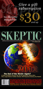 Give a gift Subscription to Skeptic magazine