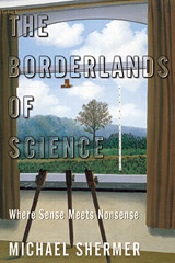 book cover: The Borderlands of Science