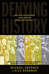 book cover: Denying History