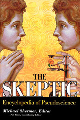 book cover: Encyclopedia of Pseudoscience