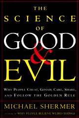 book cover: The Science of Good and Evil