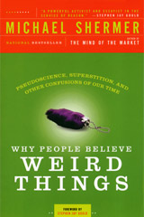 book cover: Why People Believe Weird Things