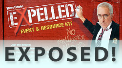 Debunking Expelled